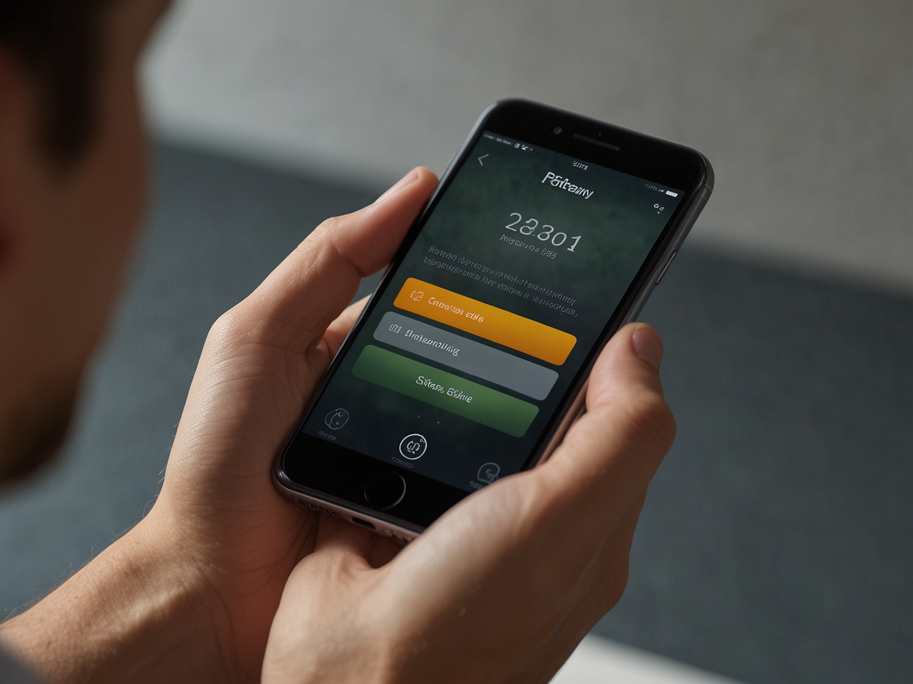 App store download illustration