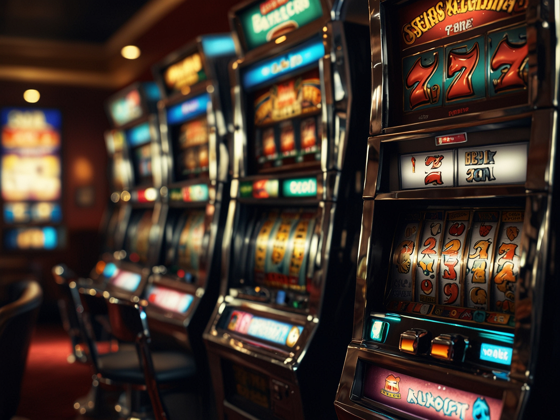 Slots promotional banner