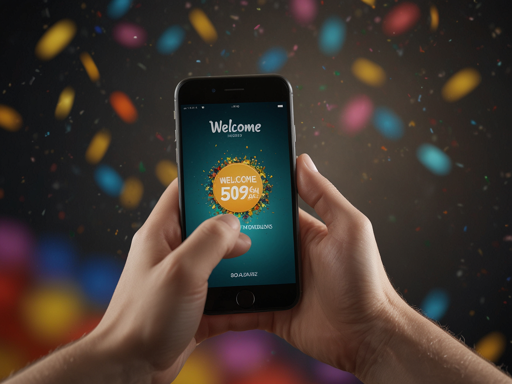 Welcome bonus illustration