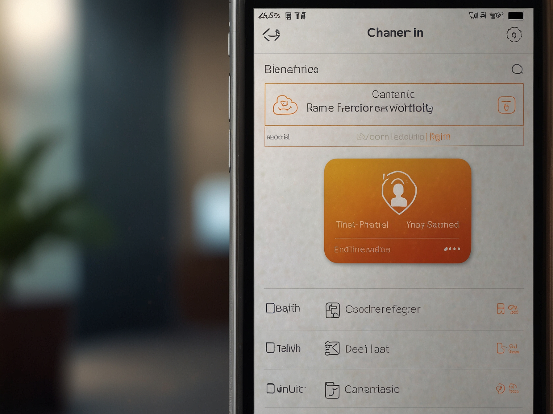 Mobile tips illustration